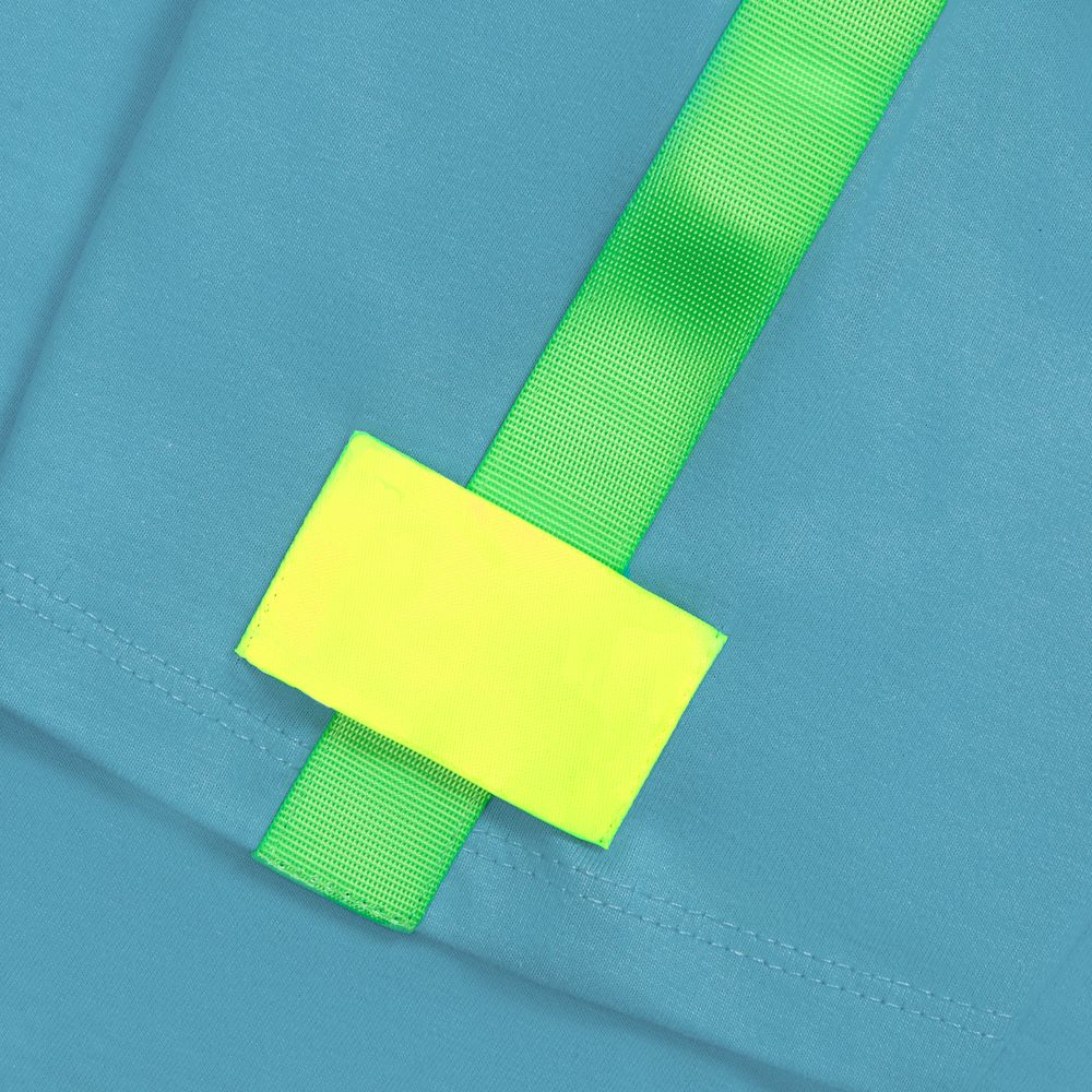 Футболка Imperial 190, бирюзовая / Миниатюра нанесения (1000)