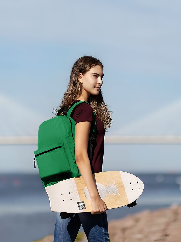 Рюкзак Base, зеленый / Миниатюра WWW (1000)