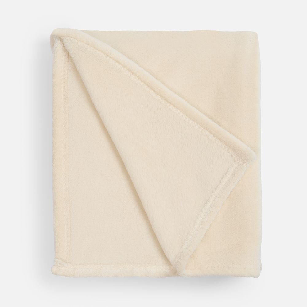 Плед Plush, бежевый / Миниатюра WWW (1000)