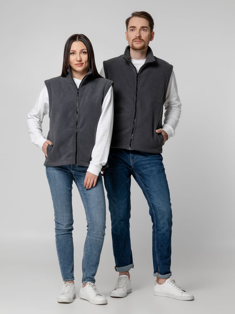 Жилет флисовый Manakin, темно-серый / Миниатюра WWW (1000)
