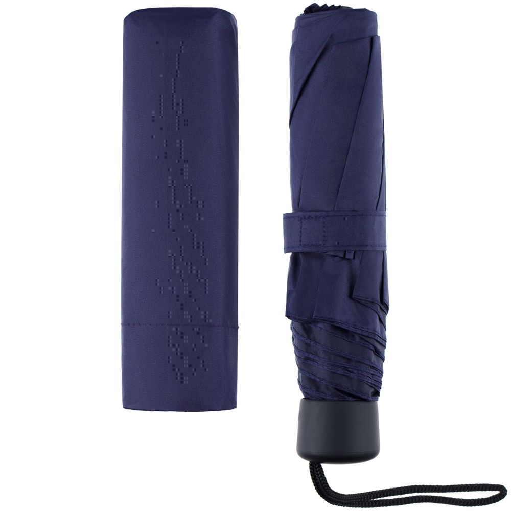 Зонт складной Trend Mini, темно-синий / Миниатюра WWW (1000)