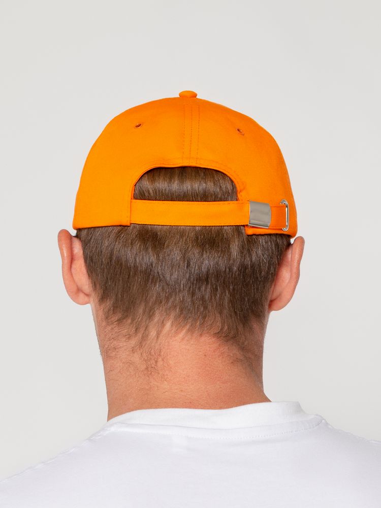 Бейсболка Convention, оранжевая / Миниатюра WWW (1000)