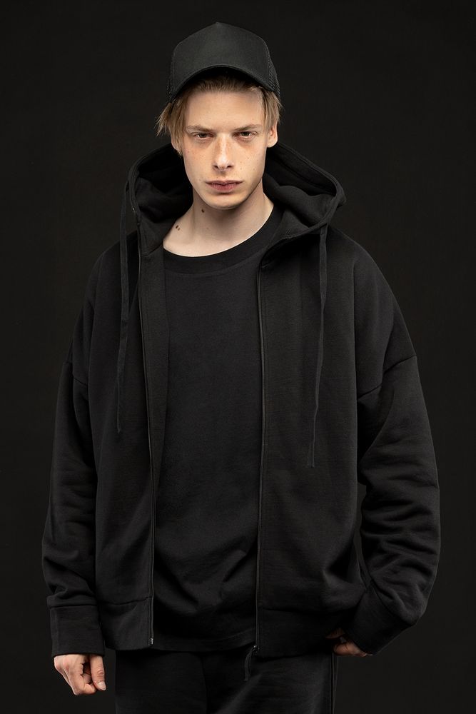 Футболка унисекс T2, черная / Миниатюра WWW (1000)