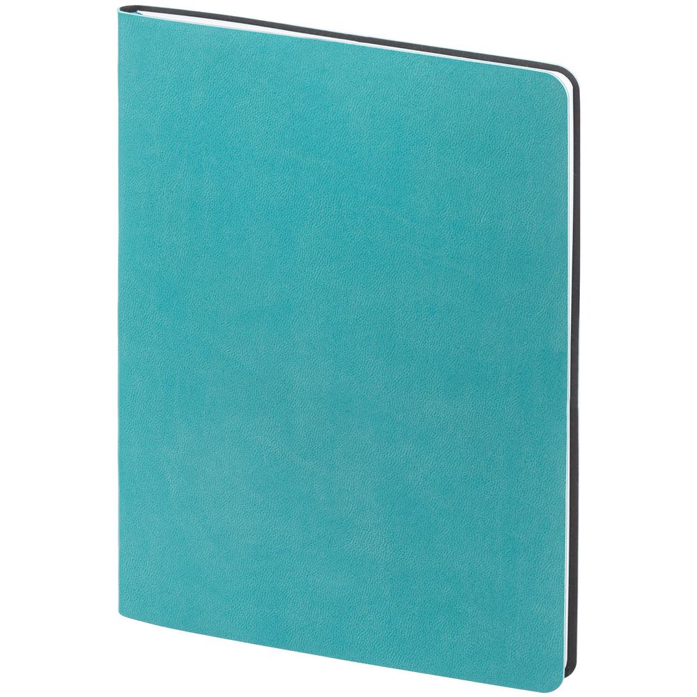 Блокнот Verso в клетку, бирюзовый / Миниатюра WWW (1000)