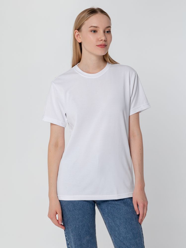 Футболка унисекс Sublimatism, белая / Миниатюра WWW (1000)