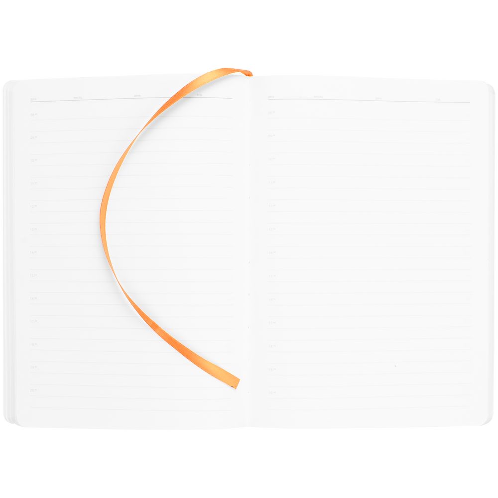 Ежедневник Vale, недатированный, оранжевый / Миниатюра WWW (1000)