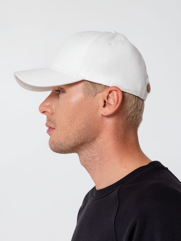 Бейсболка Hillside, белая / Миниатюра WWW (1000)