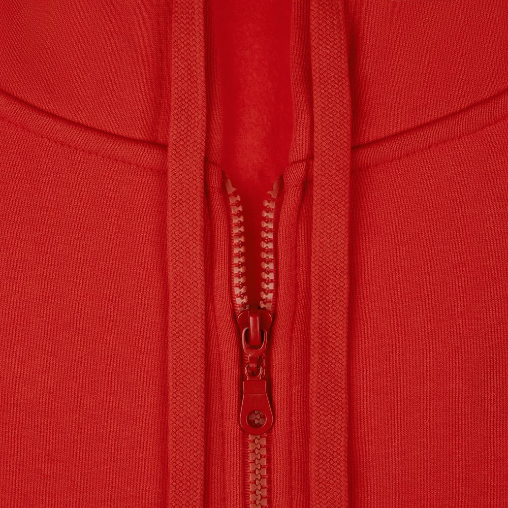 Толстовка на молнии с капюшоном Siverga 2.0 Heavy, красная / Миниатюра WWW (1000)