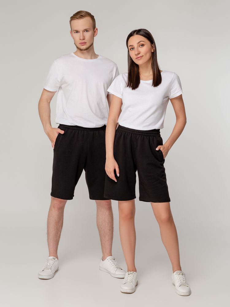 Шорты Terry, черные / Миниатюра WWW (1000)