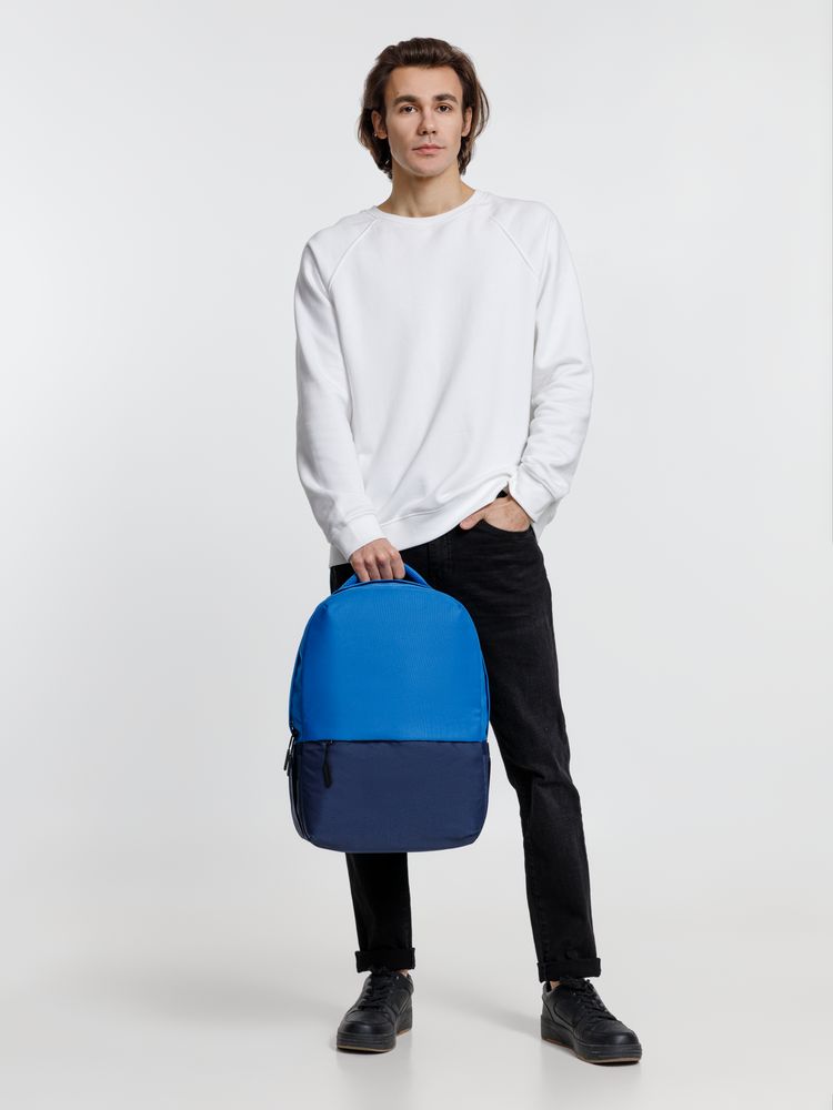 Рюкзак Twindale, ярко-синий с темно-синим / Миниатюра модельного (1000)