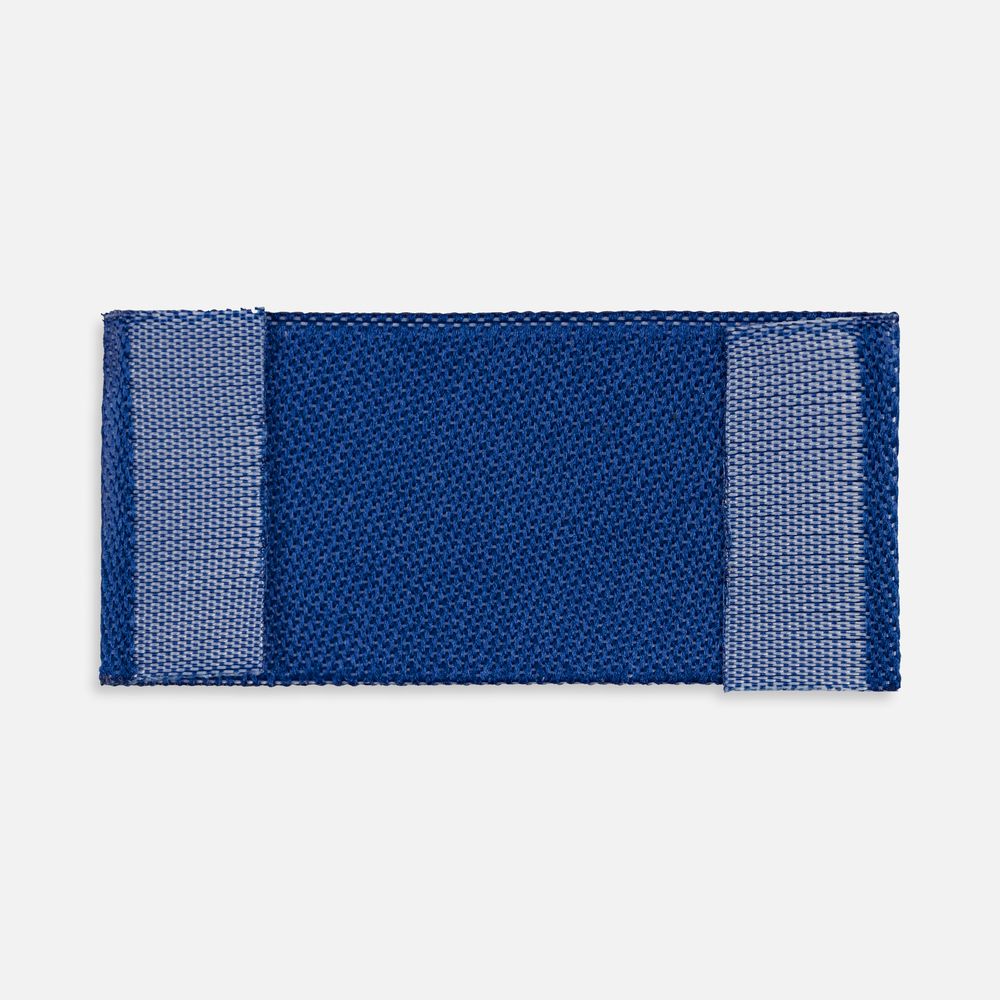 Лейбл тканевый Epsilon, XXS, синий / Миниатюра WWW (1000)