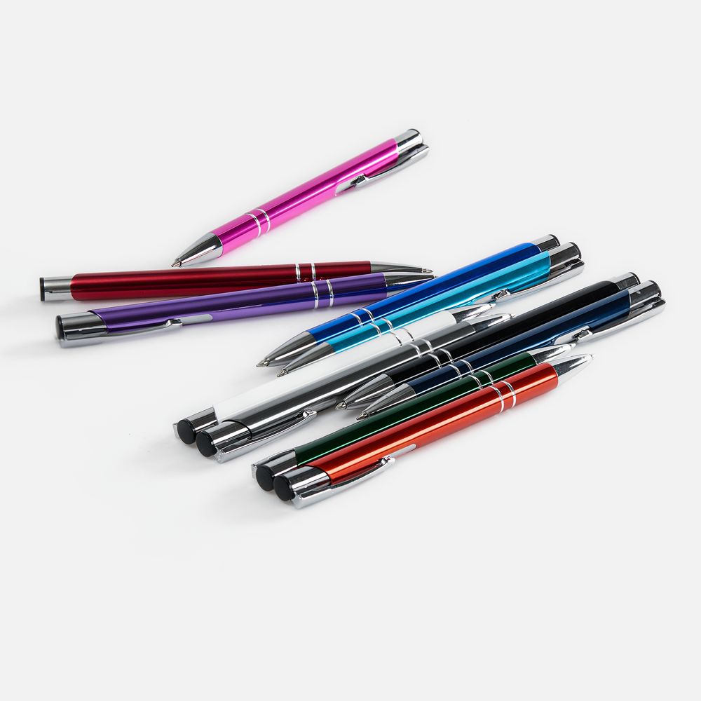 Ручка шариковая Keskus, розовая / Миниатюра WWW (1000)