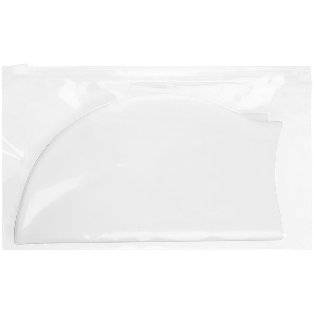 Шапочка для плавания Aquasana, белая / Миниатюра WWW (1000)