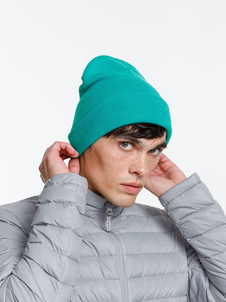 Шапка Urban Flow, морская волна / Миниатюра WWW (1000)