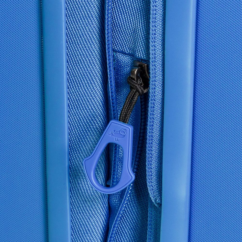 Чемодан Logoduck S, синий / Миниатюра WWW (1000)