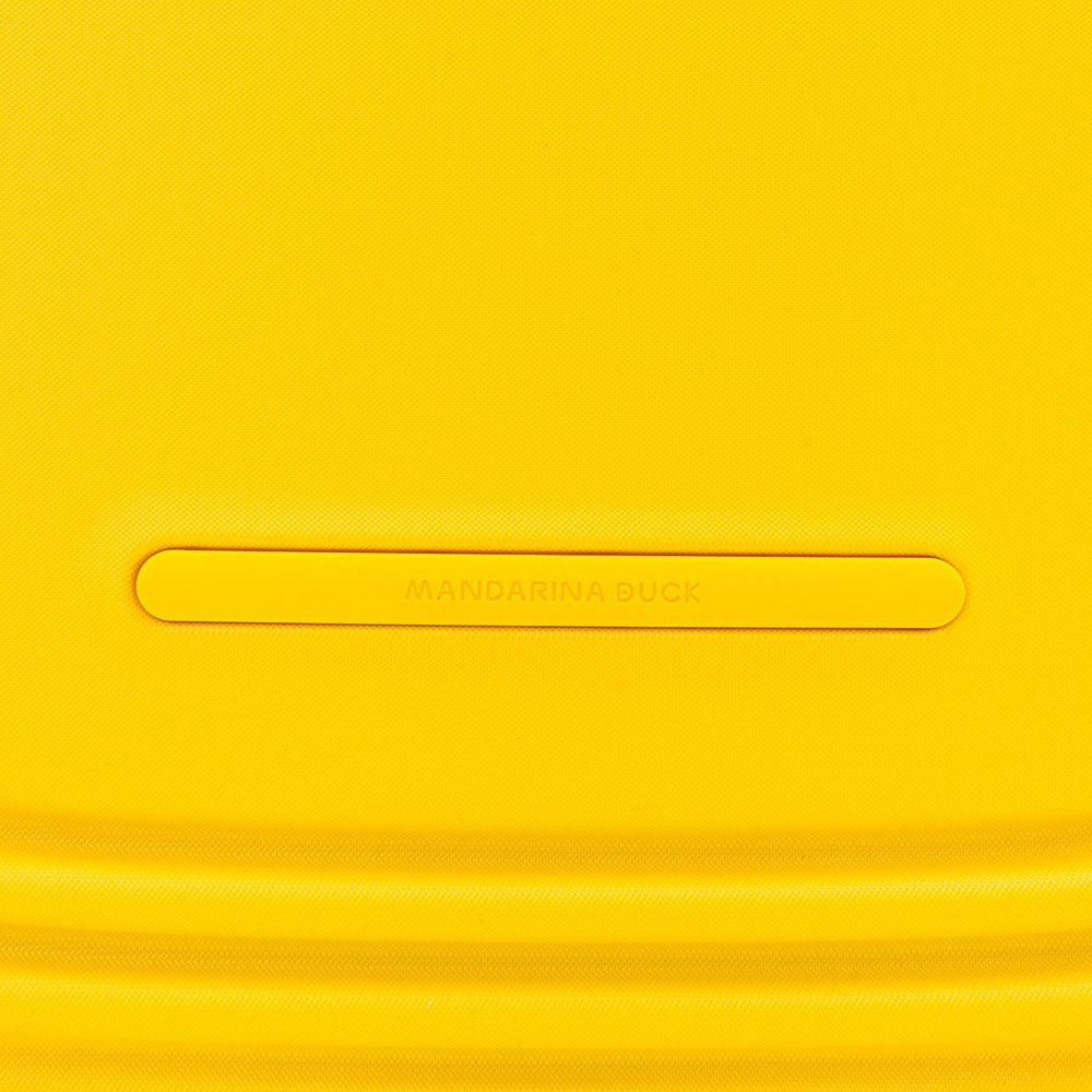 Чемодан Logoduck L, желтый / Миниатюра WWW (1000)