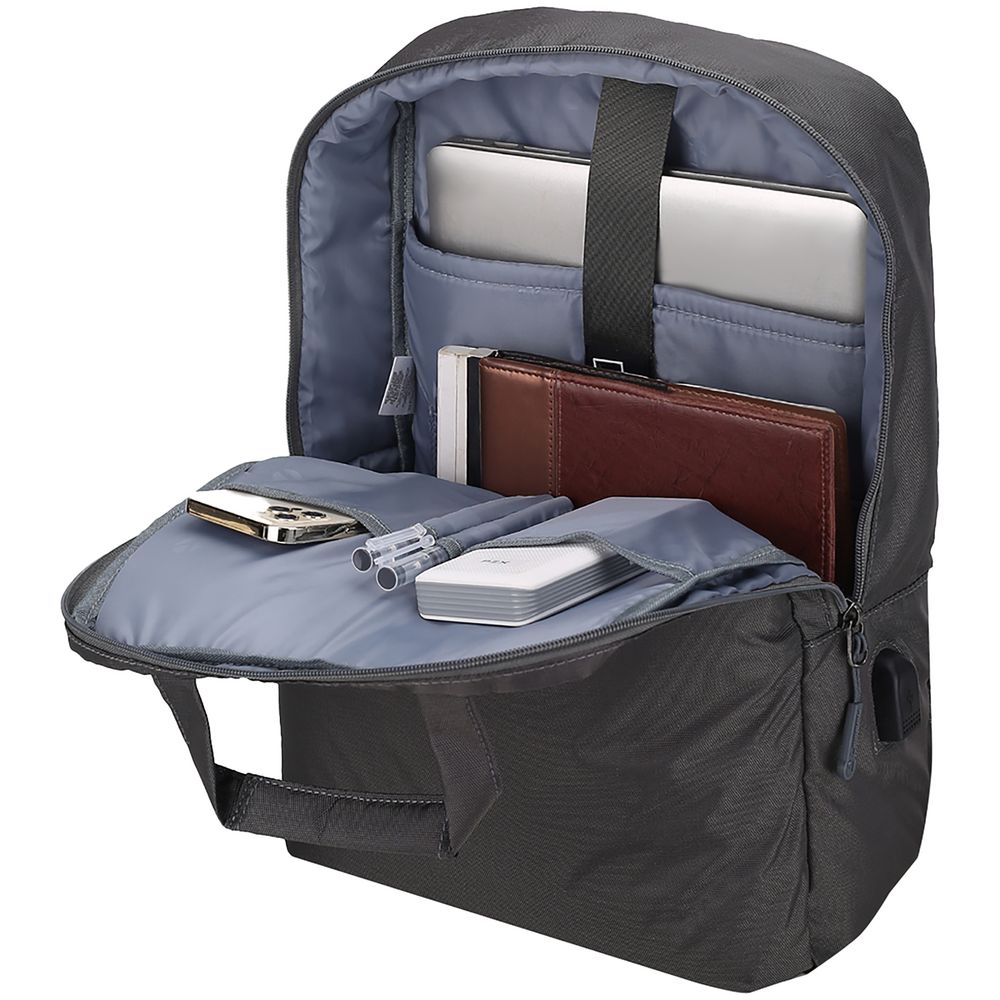 Рюкзак для ноутбука B135, темно-серый / Миниатюра WWW (1000)