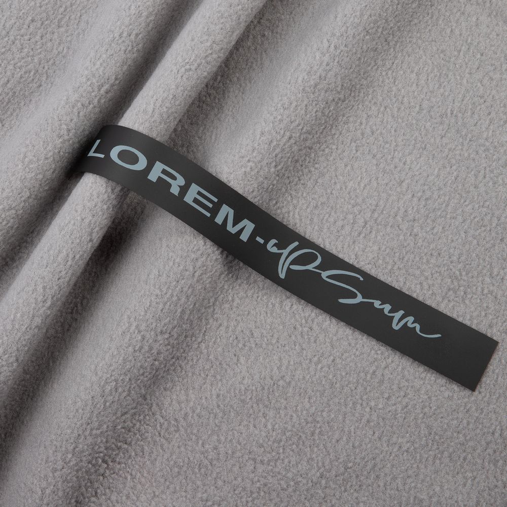 Лейбл силиконовый Biguna, S, черный / Миниатюра WWW (1000)