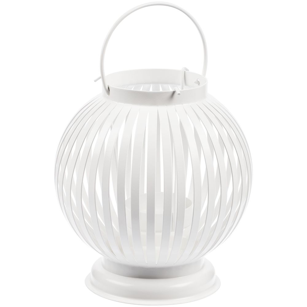 Интерьерный фонарь-подсвечник Villatic, средний, белый / Миниатюра WWW (1000)