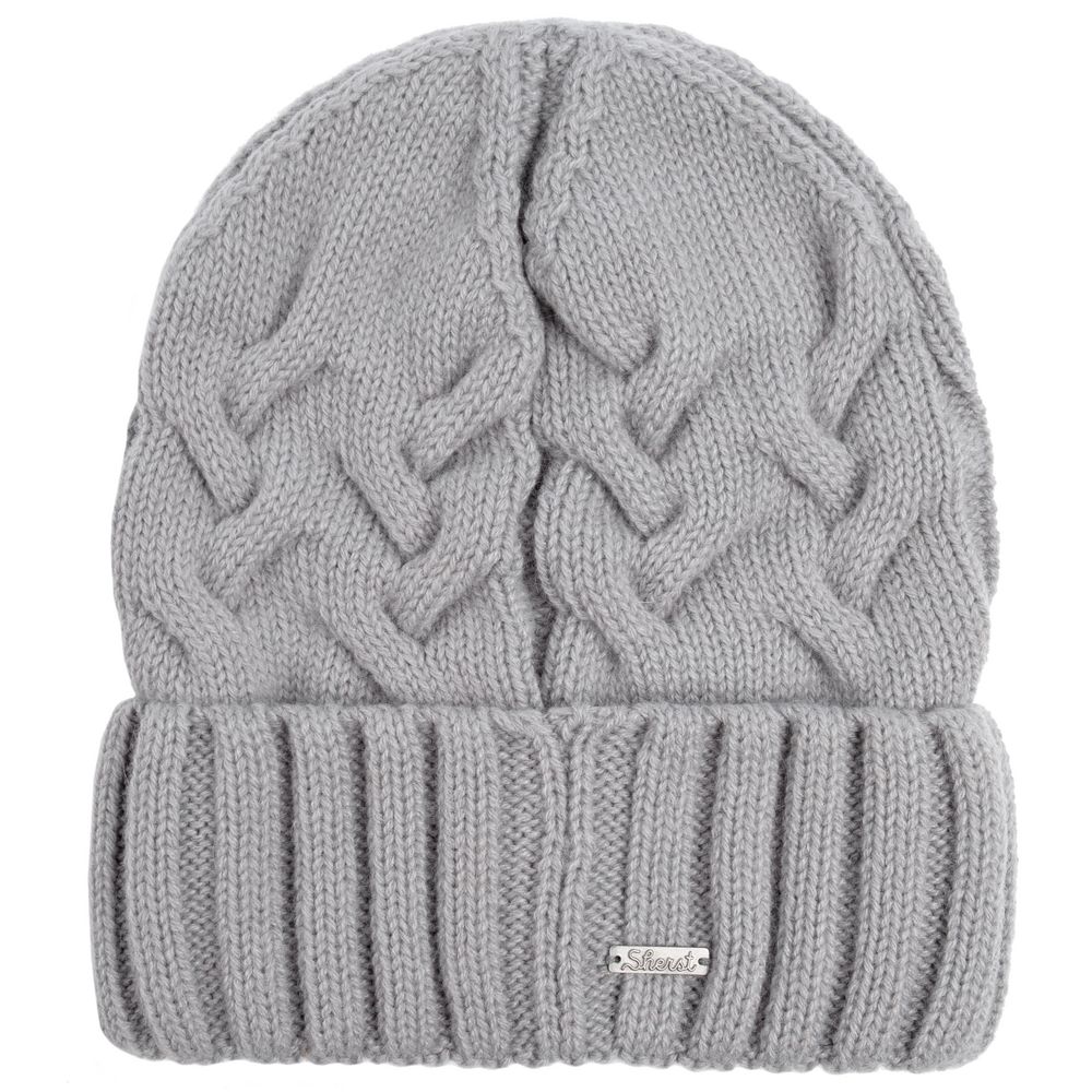 Шапка Loren, серая / Миниатюра WWW (1000)