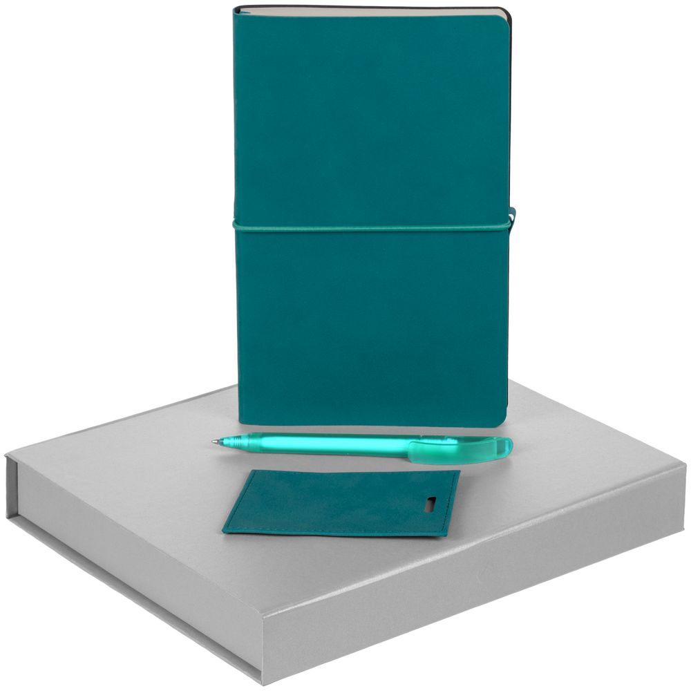 Набор Nubuk, бирюзовый / Миниатюра WWW (1000)