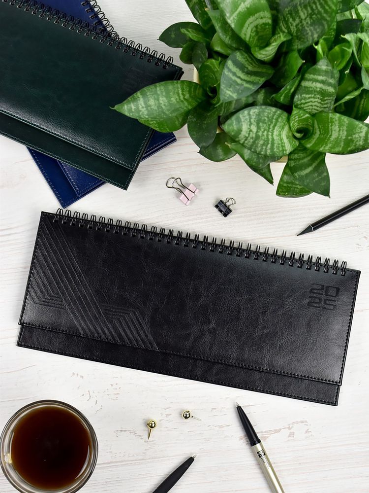 Планинг Faro, датированный, черный / Миниатюра WWW (1000)