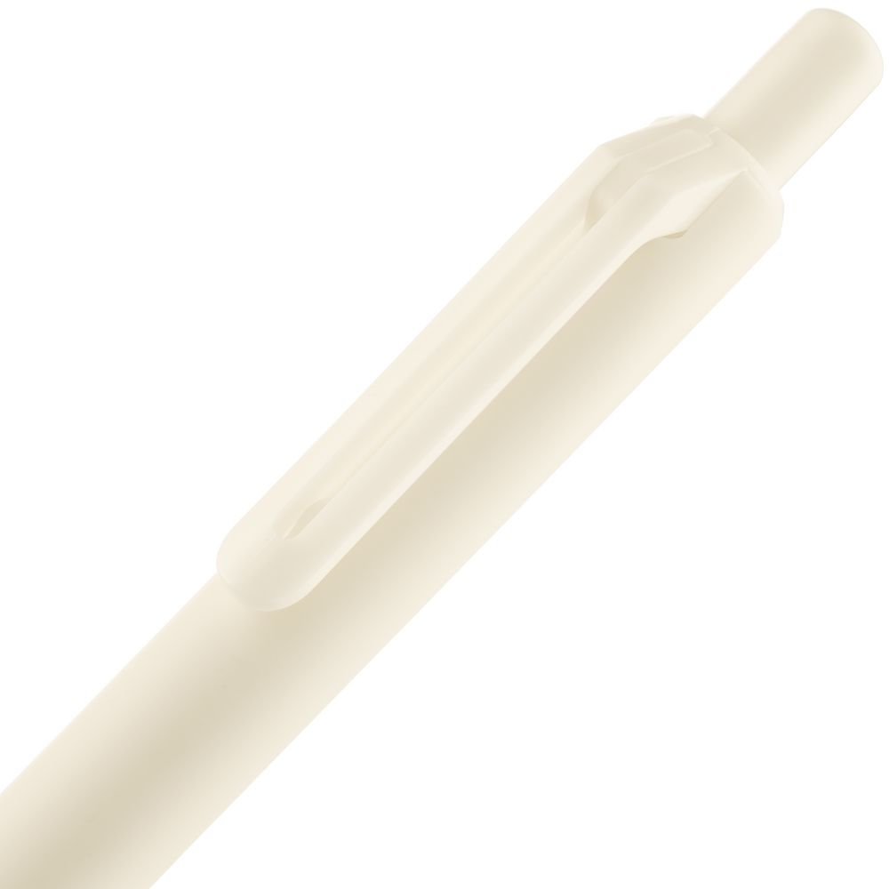 Ручка шариковая Cursive Soft Touch, бежевая / Миниатюра WWW (1000)