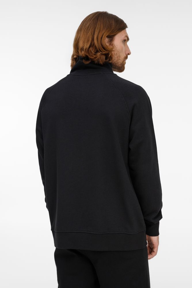 Толстовка унисекс S3, черная / Миниатюра модельного (1000)