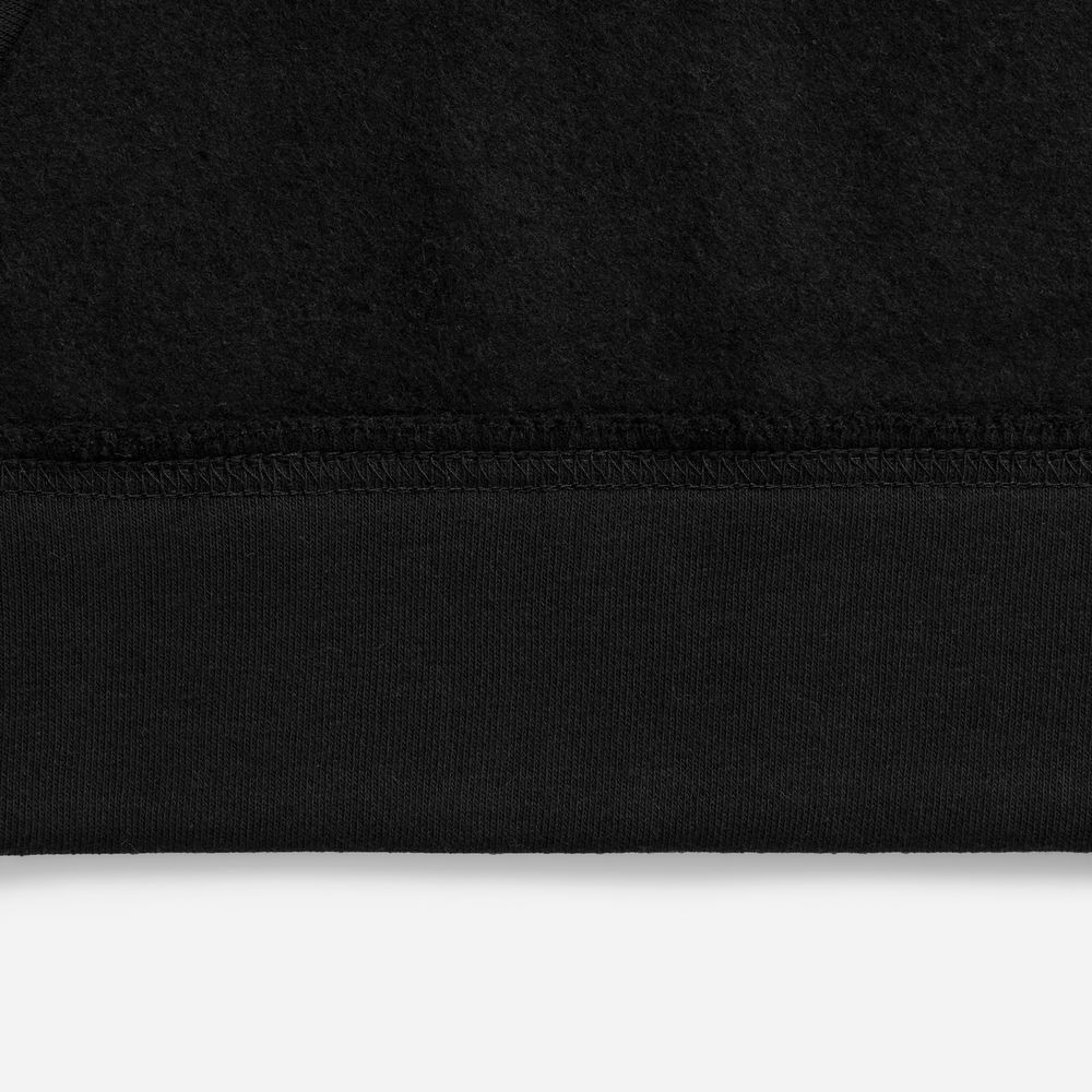 Худи оверсайз унисекс Snuggie, черное / Миниатюра WWW (1000)