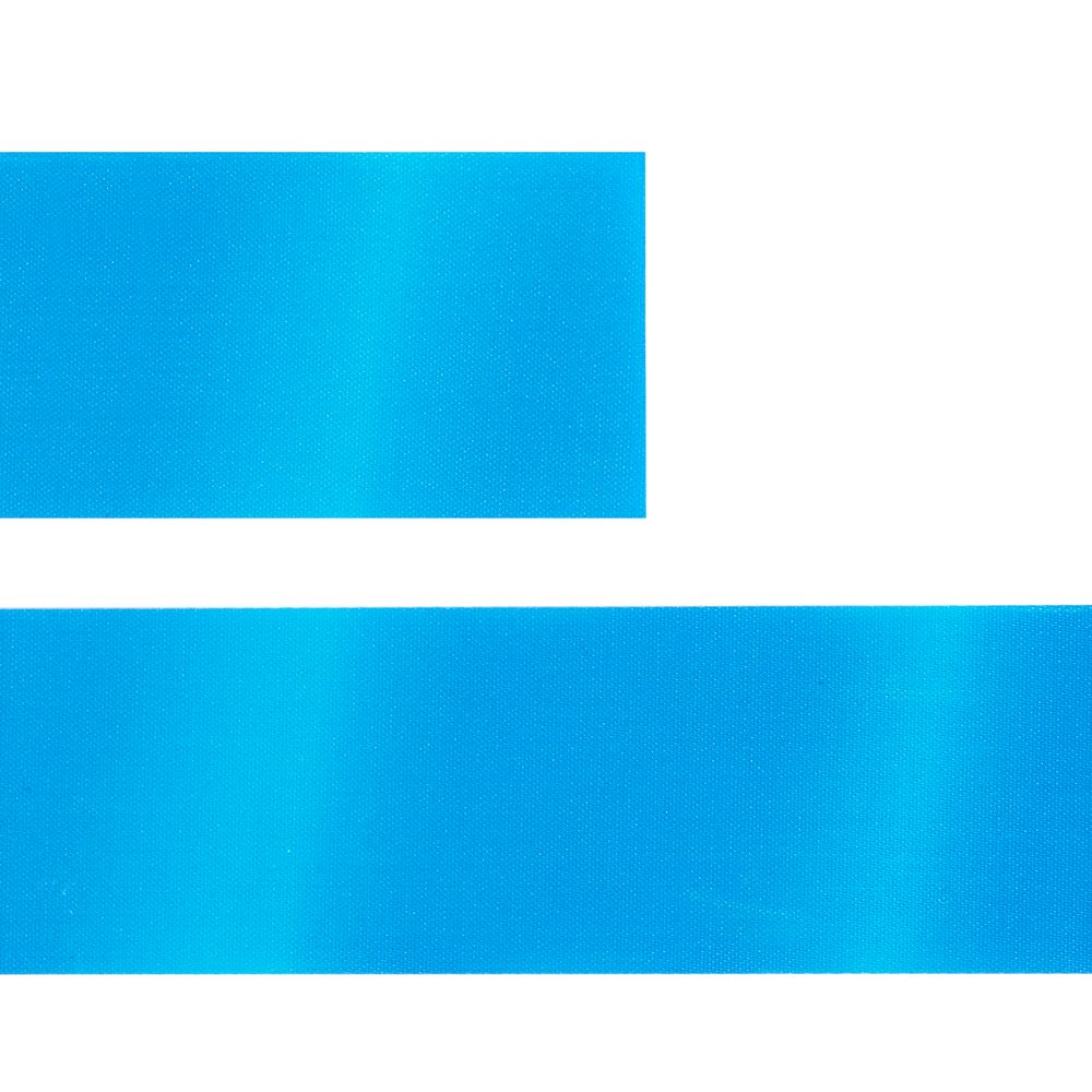 Лента сатиновая Satin 35 XXL, голубая, 250 см / Миниатюра WWW (1000)