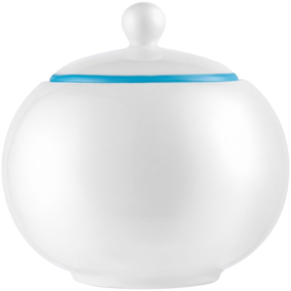 Сахарница «С голубой каемочкой!» / Миниатюра WWW (1000)