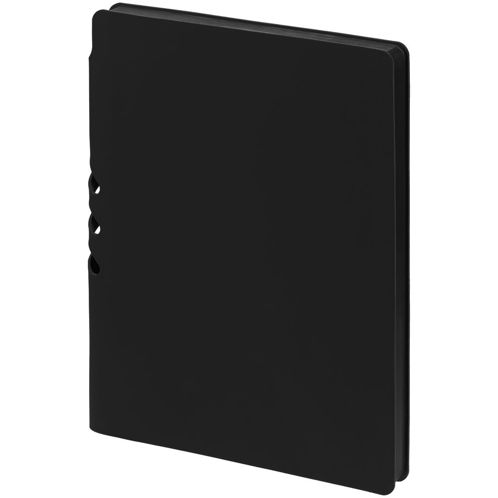 Ежедневник Flexpen Shall, недатированный, черный / Миниатюра WWW (1000)