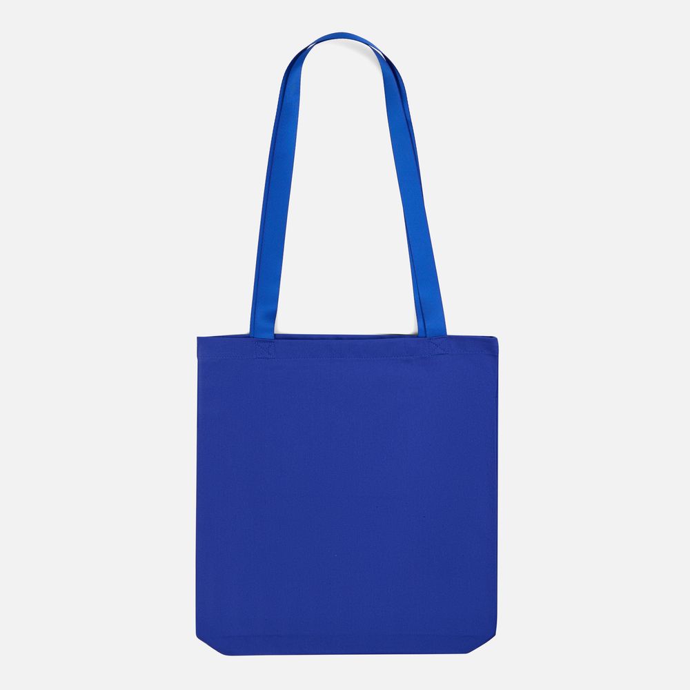 Шопер B4, синий с синими ручками / Миниатюра WWW (1000)