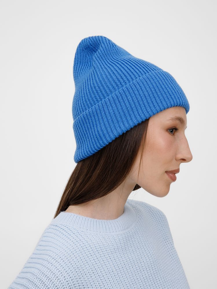 Шапка Nobilis Mono, ярко-синяя / Миниатюра WWW (1000)