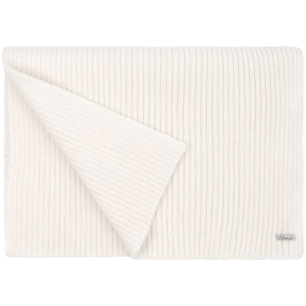 Шарф Capris, молочно-белый