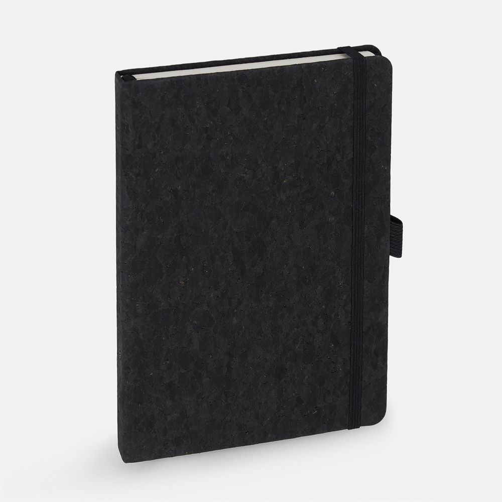 Блокнот Cork County, черный / Миниатюра WWW (1000)