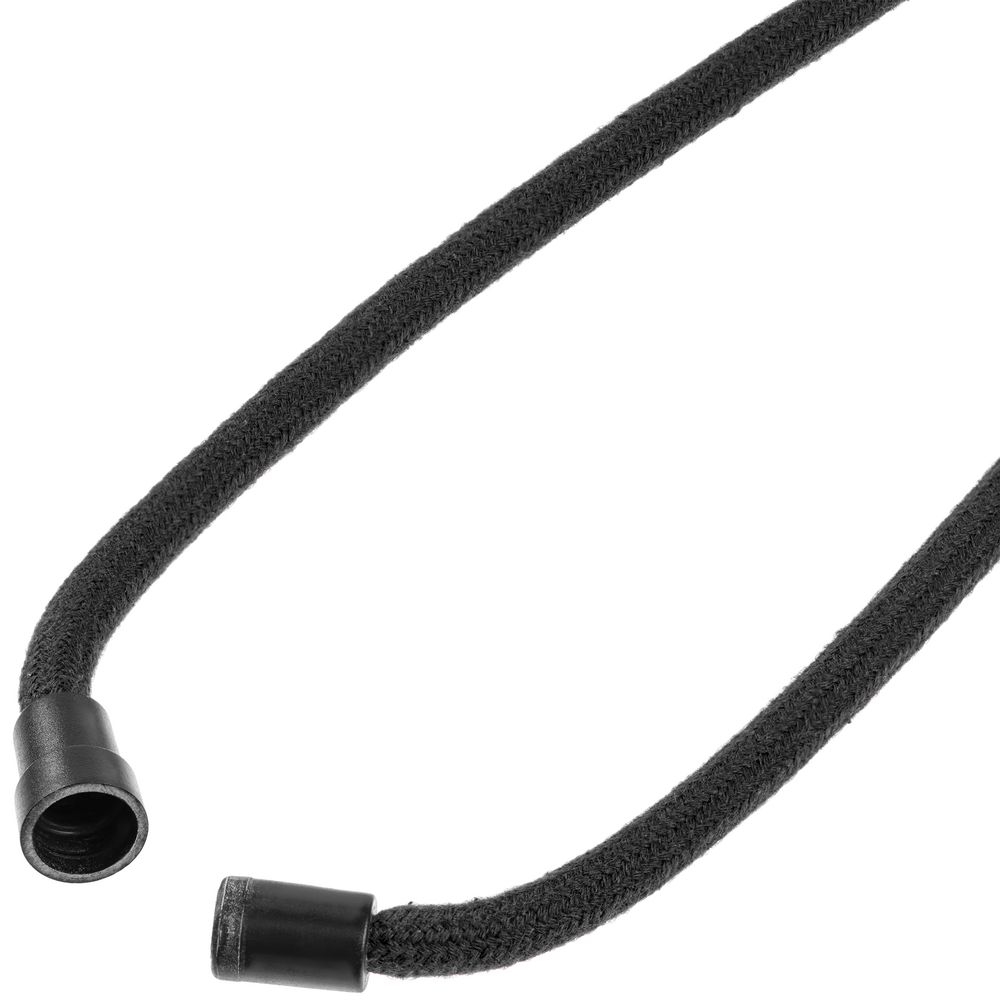 Шнурок для бейджа Tube Wood, черный / Миниатюра WWW (1000)