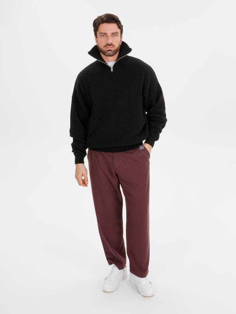 Джемпер Siluetti Birne, черный / Миниатюра WWW (1000)