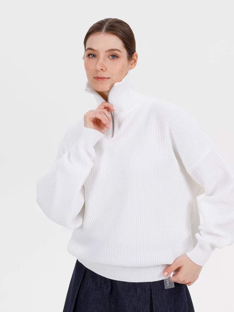 Джемпер Siluetti Birne, молочно-белый / Миниатюра WWW (1000)