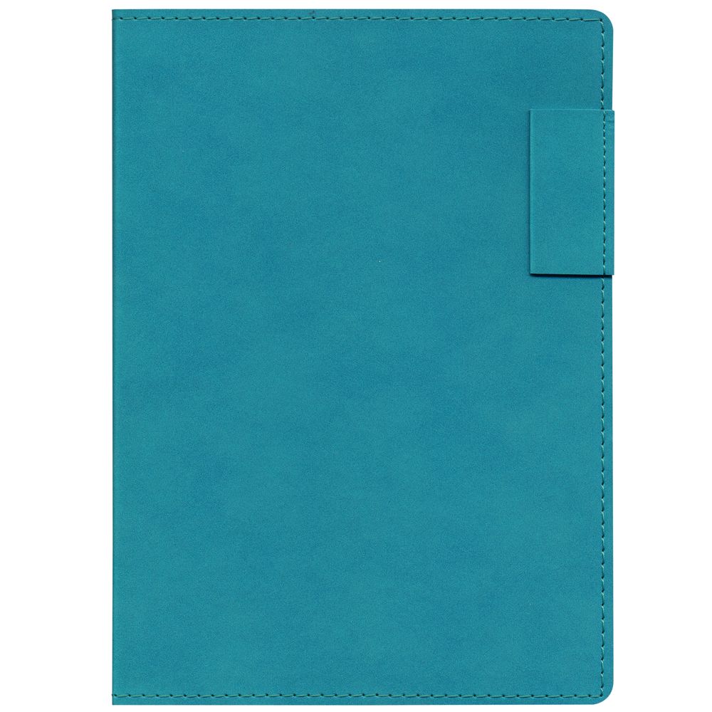 Ежедневник Lable, недатированный, бирюзовый / Миниатюра WWW (1000)