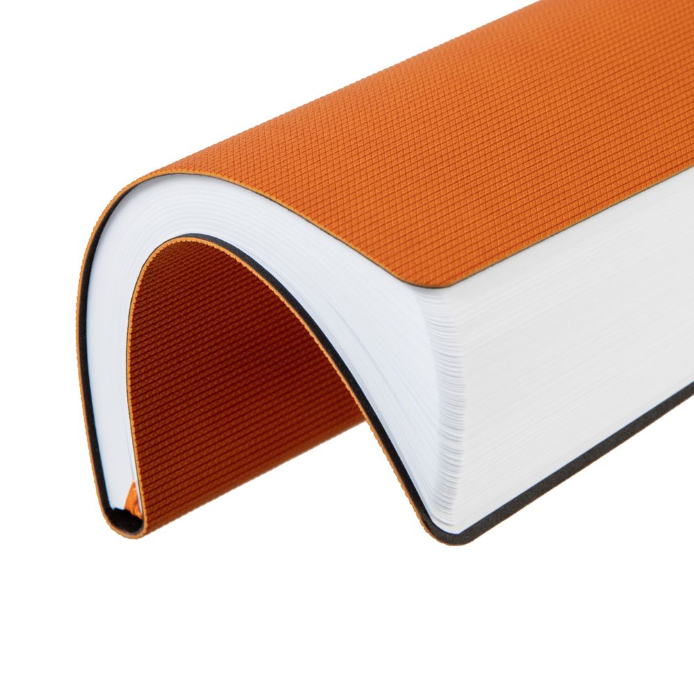 Ежедневник Knit, недатированный, оранжевый / Миниатюра WWW (1000)