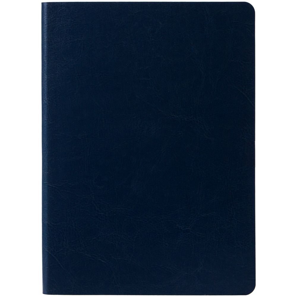 Ежедневник Nebraska Flex, недатированный, синий с серебром / Миниатюра WWW (1000)