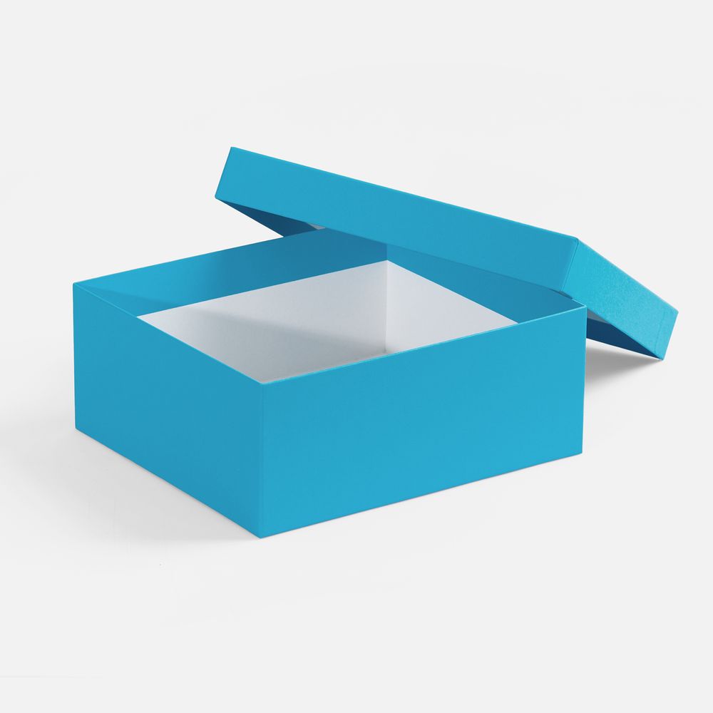 Коробка Recollection, голубая / Миниатюра WWW (1000)