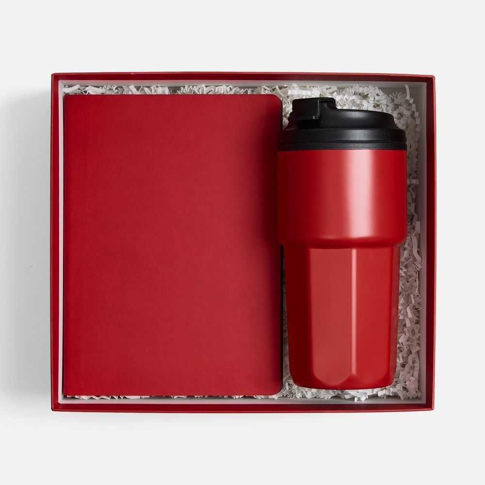 Коробка Recollection, красная / Миниатюра WWW (1000)