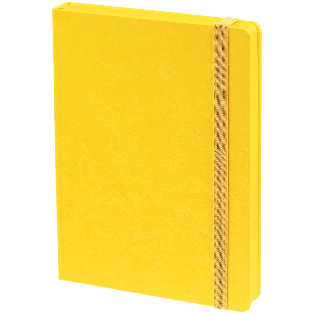 Ежедневник New Factor, недатированный, желтый / Миниатюра WWW (1000)