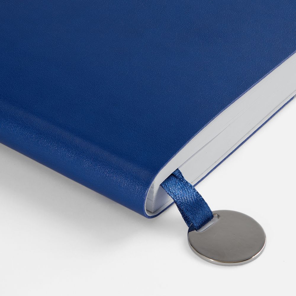 Ежедневник Waltz, недатированный, синий / Миниатюра WWW (1000)