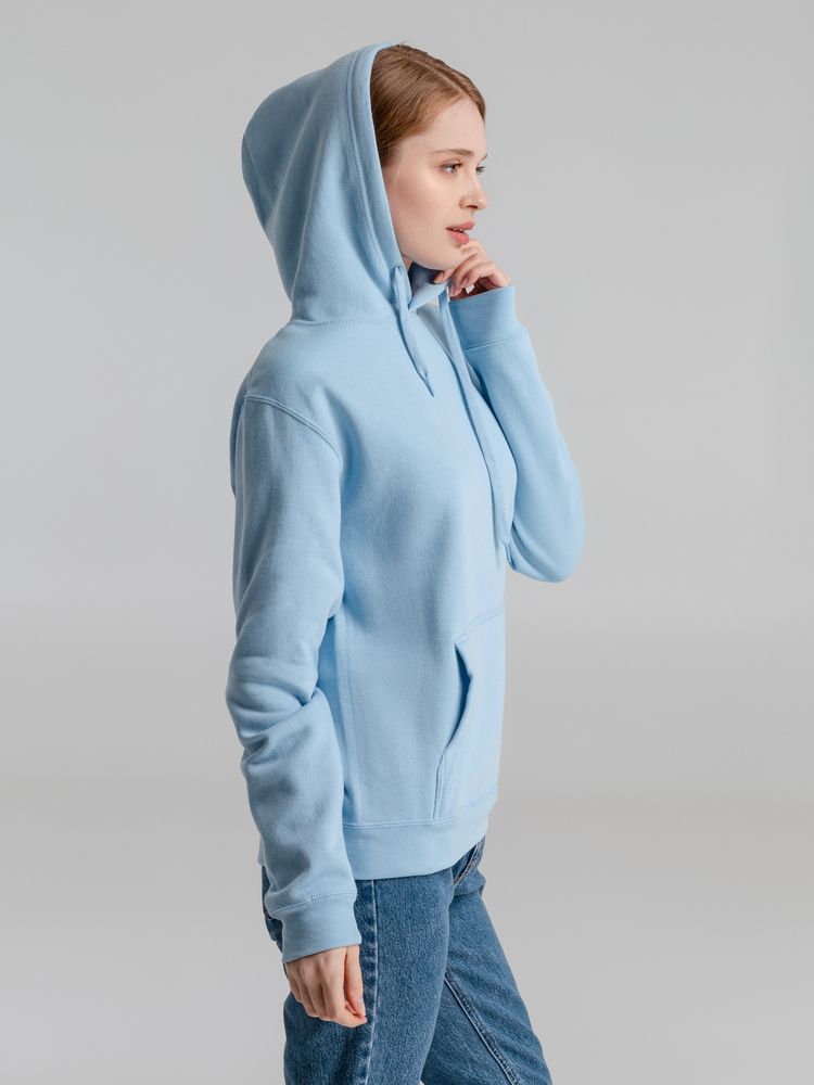 Толстовка с капюшоном Slam 320, голубая / Миниатюра WWW (1000)