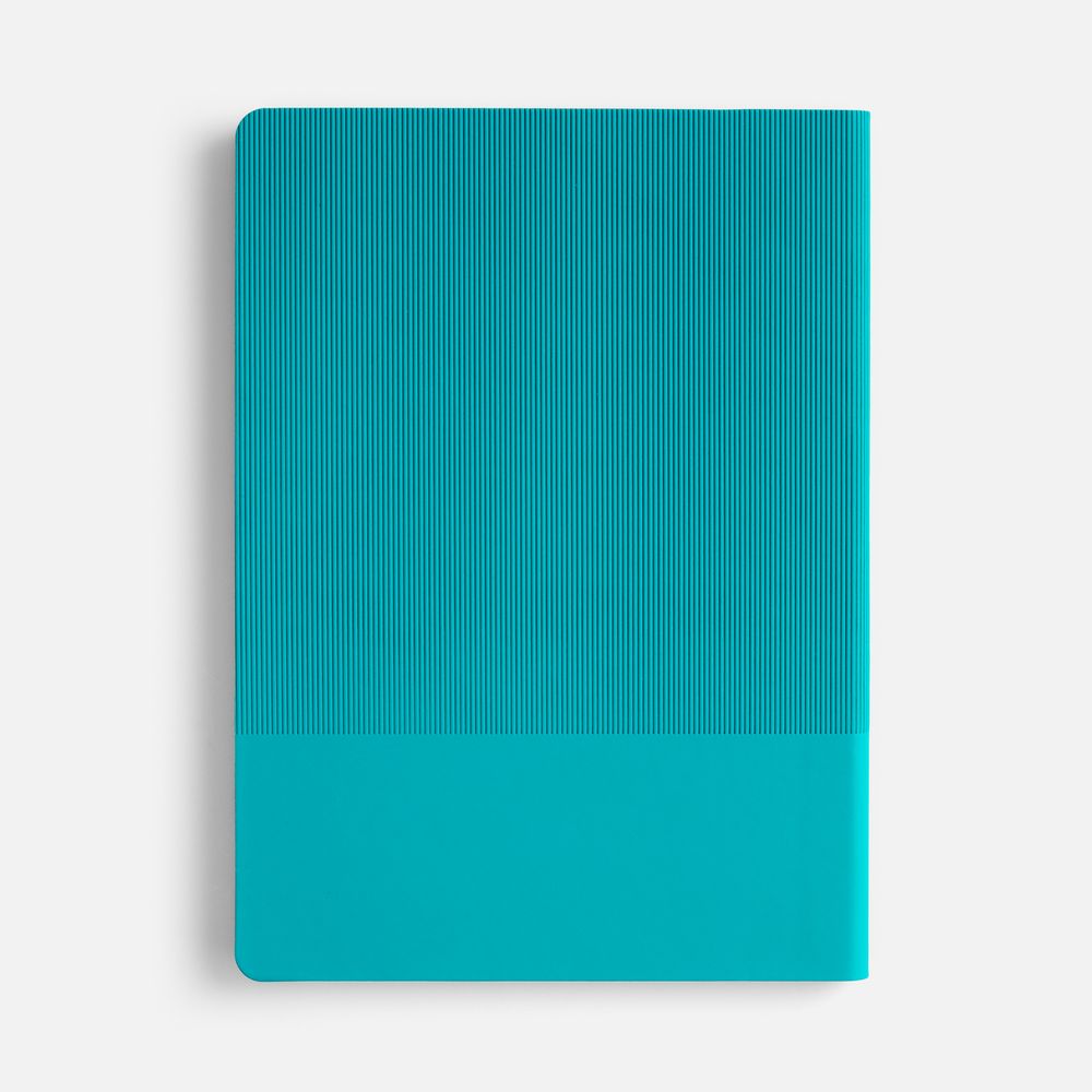 Ежедневник Vale New, недатированный, бирюзовый / Миниатюра WWW (1000)