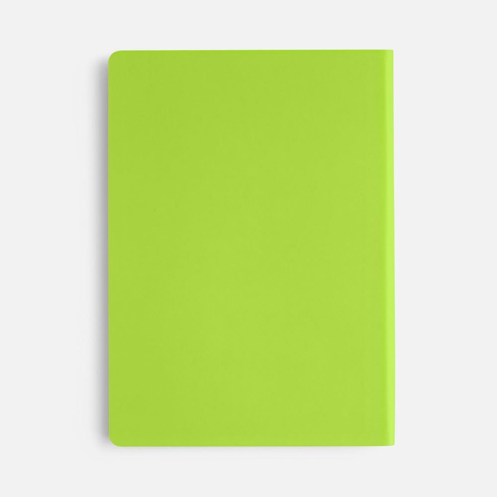 Ежедневник Flex Shall New, недатированный, светло-зеленый / Миниатюра WWW (1000)