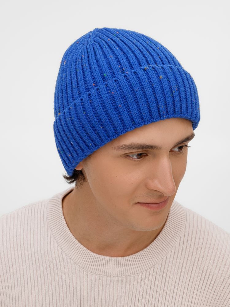 Шапка Spotti, синяя / Миниатюра WWW (1000)